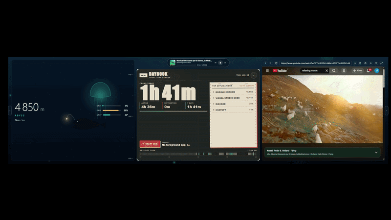 Abisso — screenshot 2 of 3