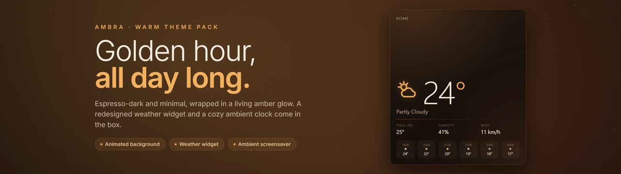 Ambra — screenshot 1 of 3