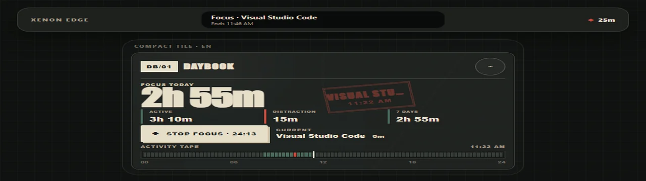 Daybook — screenshot 2 of 2
