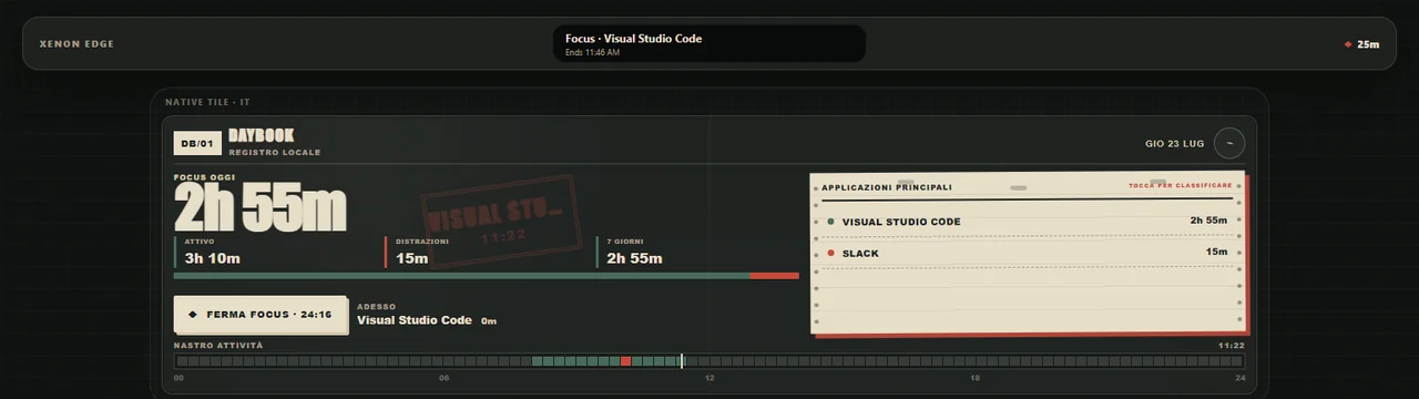 Daybook — screenshot 1 of 2