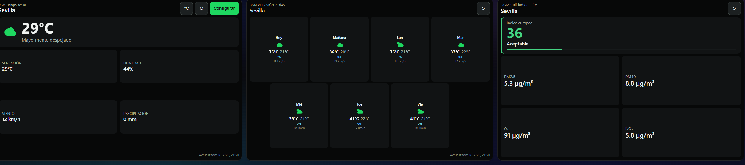 DGM Air Quality — screenshot 2 of 4