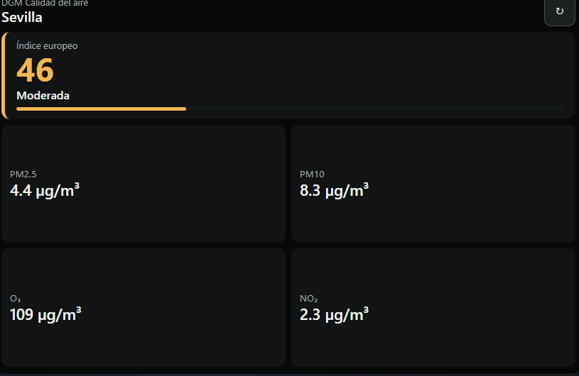 DGM Air Quality — screenshot 1 of 4