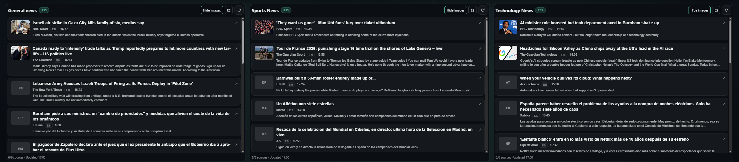 DGM News General — screenshot 2 of 4