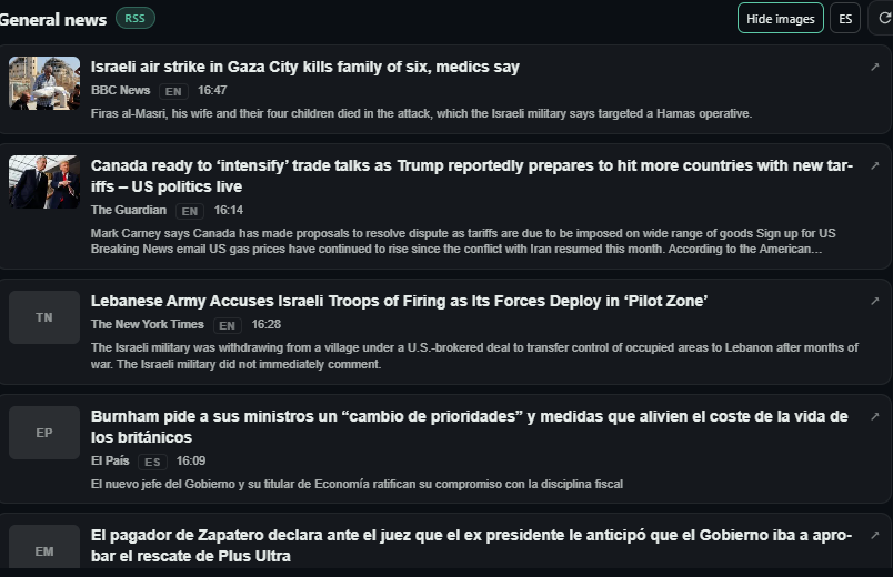DGM News General — screenshot 3 of 4