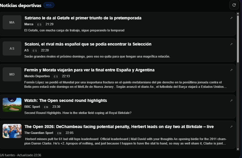 DGM News Sports — screenshot 1 of 4