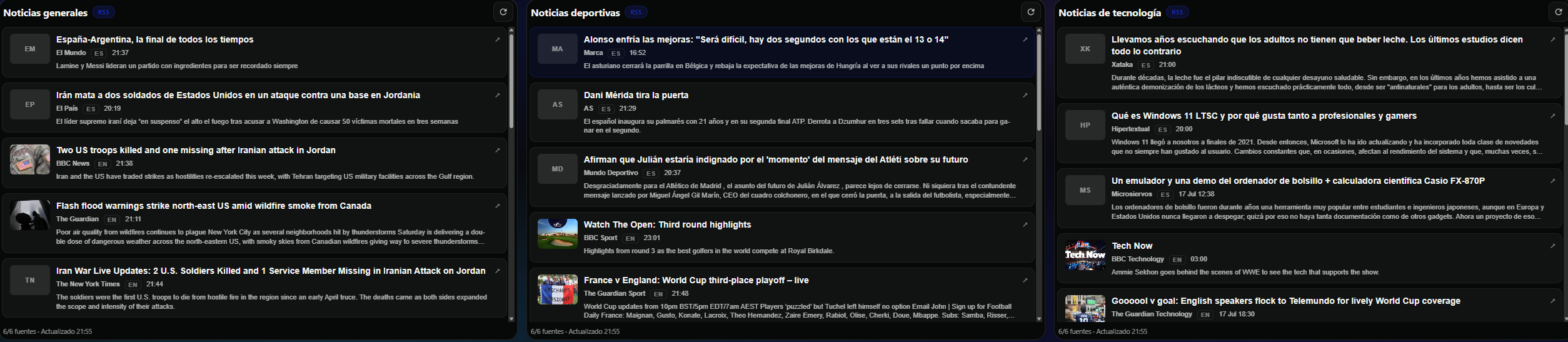 DGM News Technology — screenshot 2 of 3