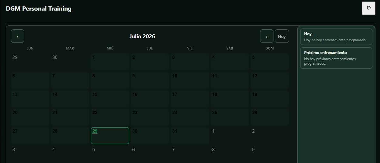 DGM Personal Training — screenshot 1 of 3