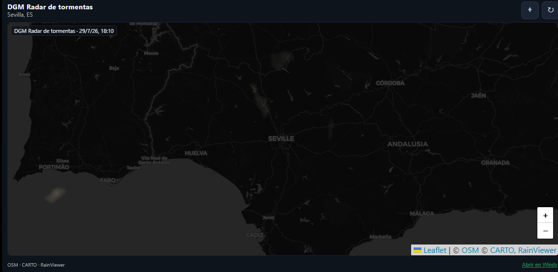 DGM weather radar — screenshot 4 of 4