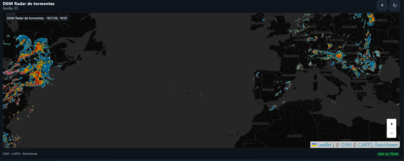 DGM weather radar — screenshot 1 of 4
