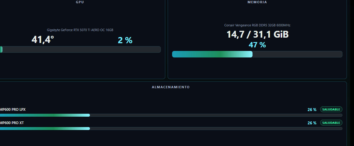 DGM Telemetry — screenshot 3 of 3