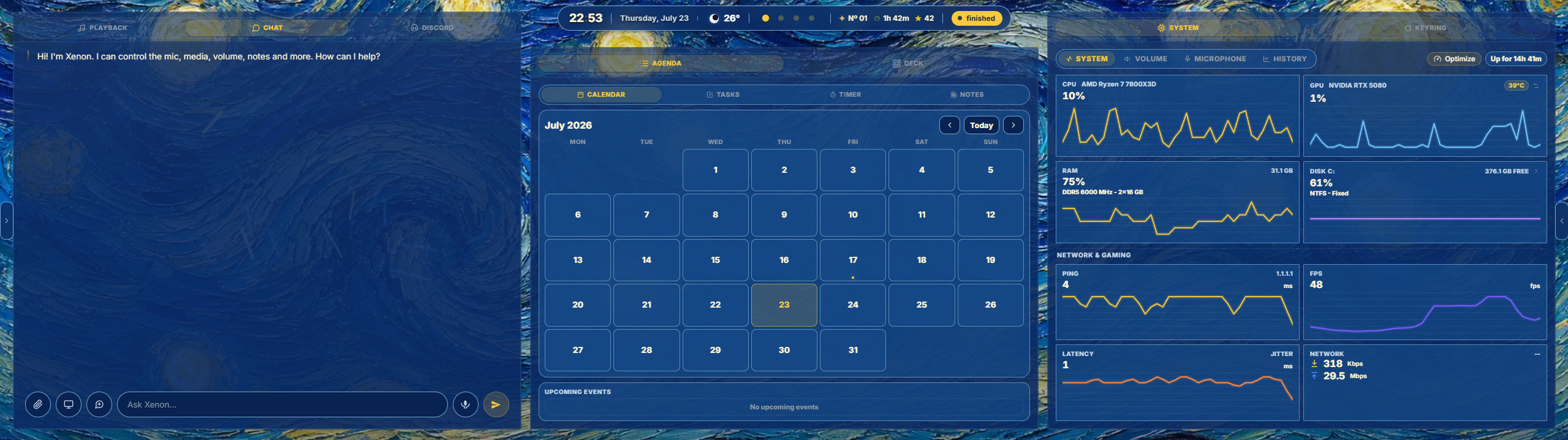 Notte Stellata — screenshot 2 of 3