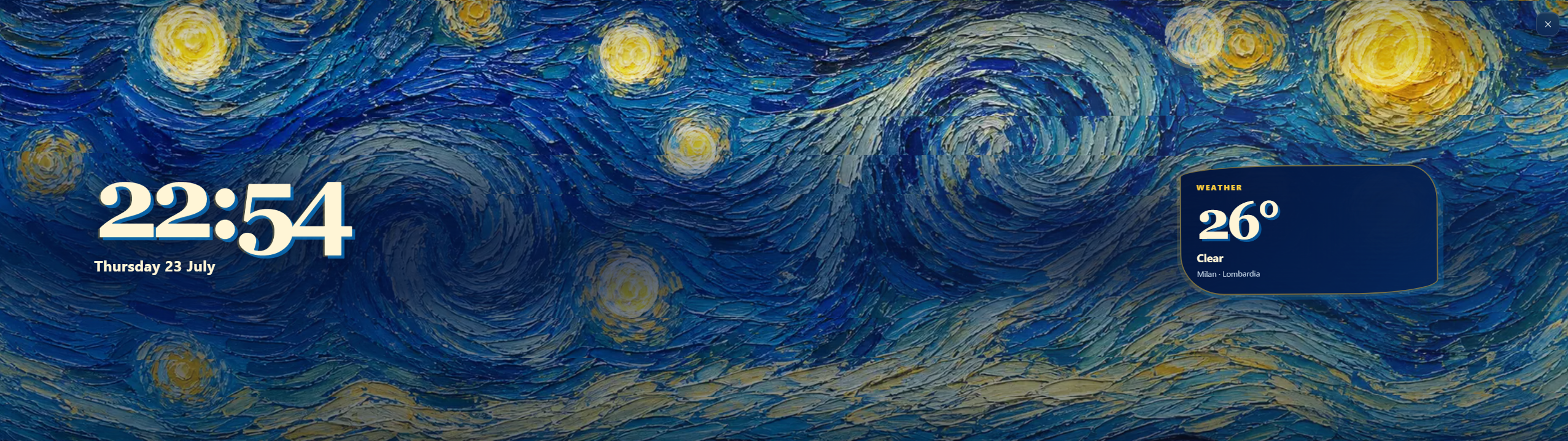 Notte Stellata — screenshot 3 of 3