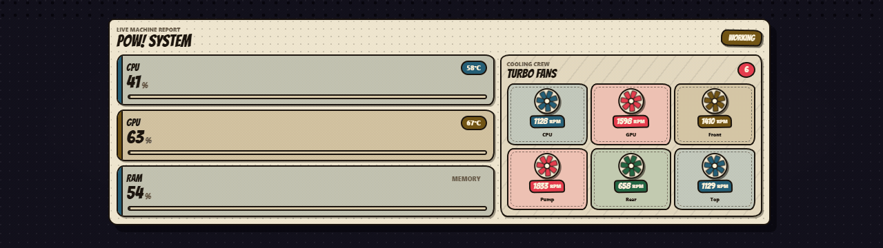 POW! — Comic Book Pack — screenshot 2 of 4