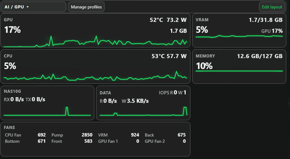 TGK - Workstation Monitor, screenshot 2 of 3