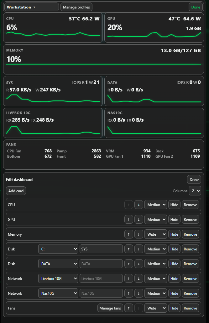 TGK - Workstation Monitor, screenshot 3 of 3