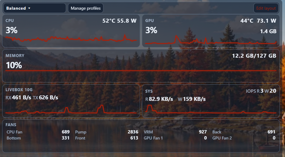 TGK - Workstation Monitor, screenshot 1 of 3