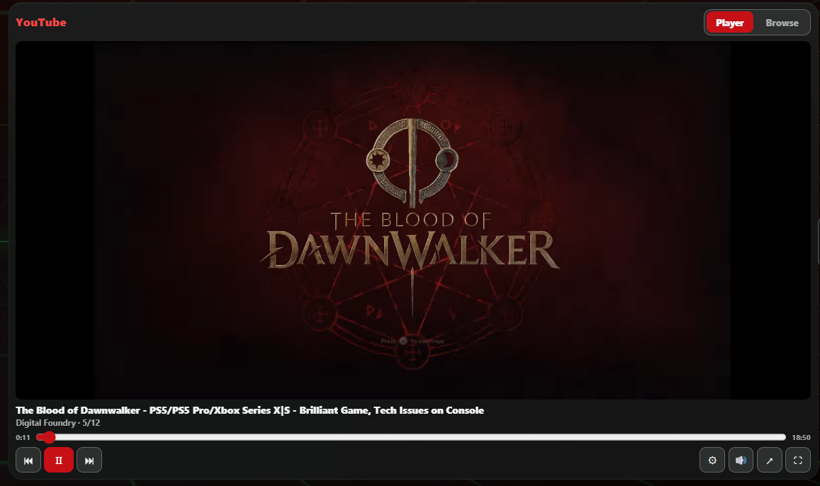 TGK YouTube — Player & Subscriptions — screenshot 3 of 3