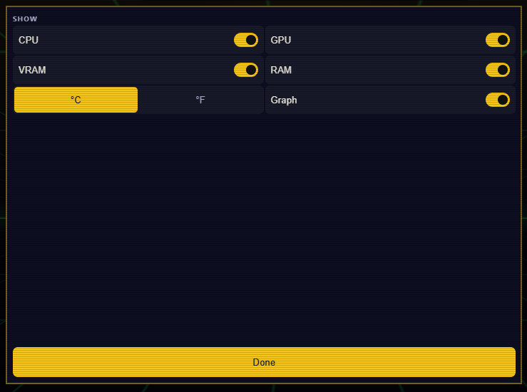 Thermal Card — screenshot 2 of 2